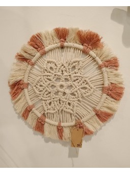 Fleur macramé