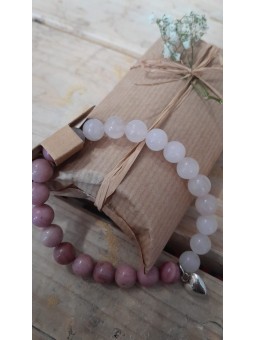 Bracelet Rhodochroste et...