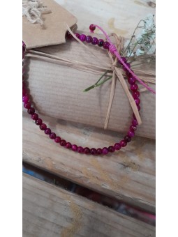 Bracelet Oeil et quartz...