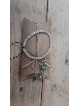Bracelet Agathe Blanche