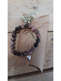 Bracelet Rhodonite