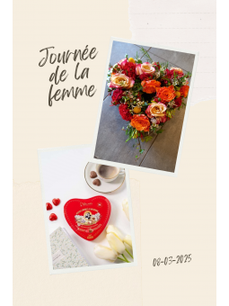 Coeur et chocolat