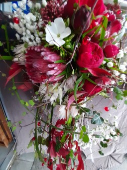 Bouquet de mariée et sa...
