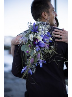 Bouquet de mariée et sa...