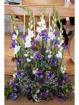 Arrangement au sol 1