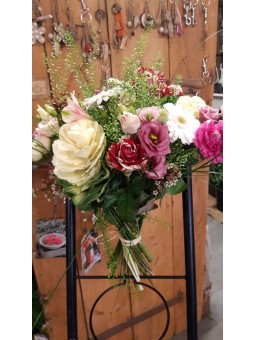 Bouquet Pastel Rond