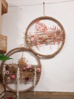 Arche fleuri
