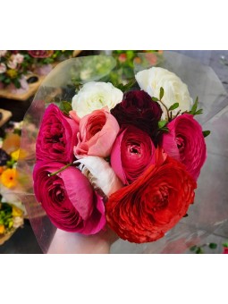 Bouquet rose