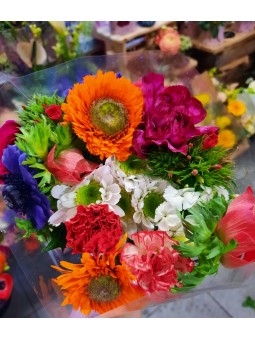 Bouquet orange