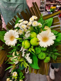 Bouquet blanc