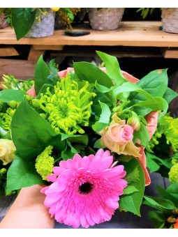 Bouquet Gerbera rose