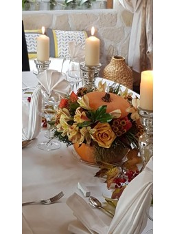 Arrangement courge 18